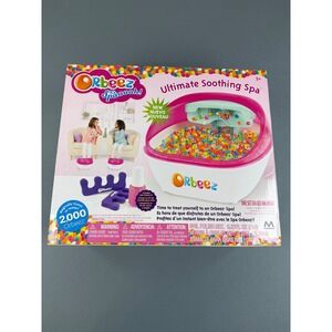 Orbeez Ultimate Soothing Spa Kids OS Pink Foot Spa Pedicure Set with 2000 Beads